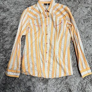 Cruel girl pearl snap shirt